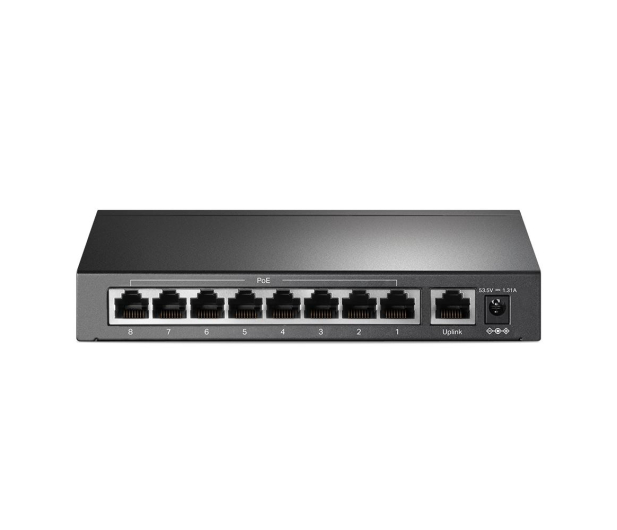TP-Link 9p TL-SF1009P (9x10/100Mbit, 8xPoE+) - 1203967 - zdjęcie 3